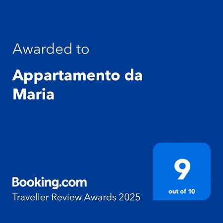 Attico Da Maria 아파트 *